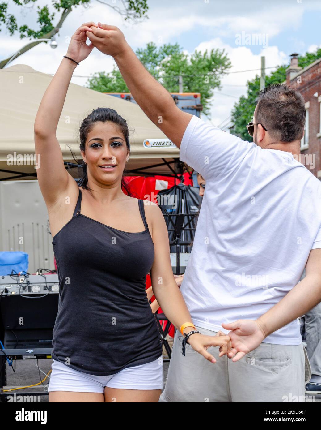 salsa on st. clair avenue west, toronto, canada, 2022 Stock Photo Alamy