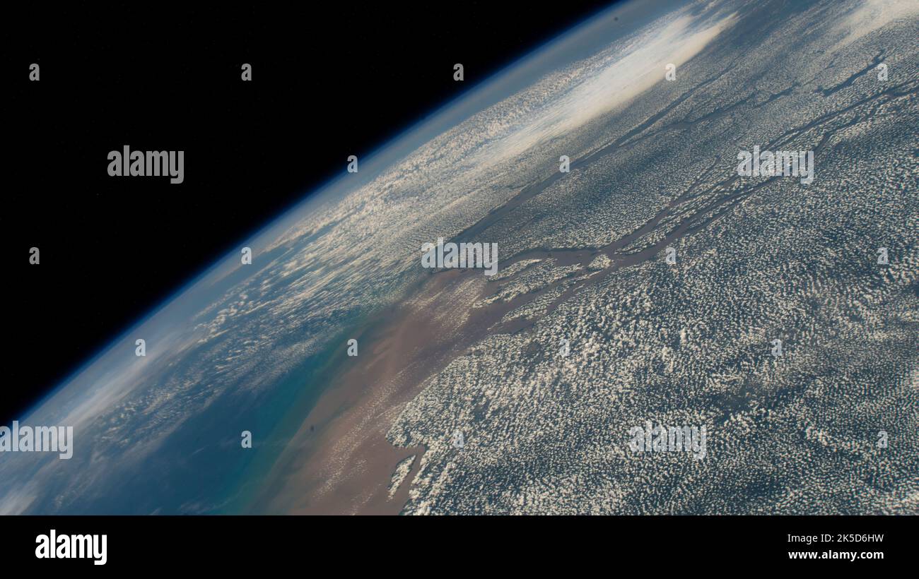 River amazon from space hi-res stock photography and images - Alamy