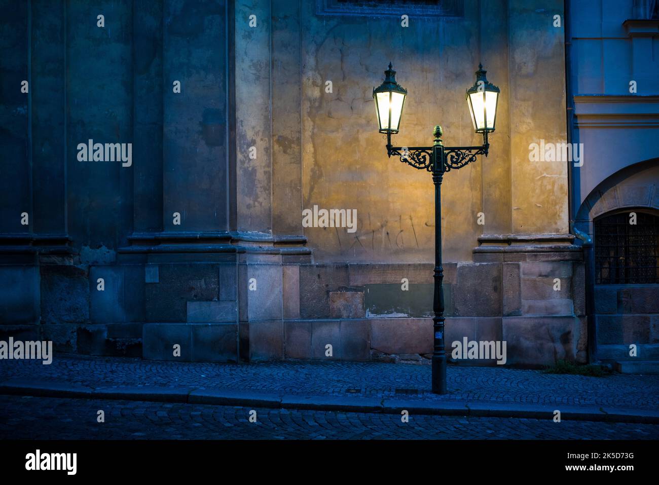 Beautiful old street lamp hi-res stock photography and images - Alamy