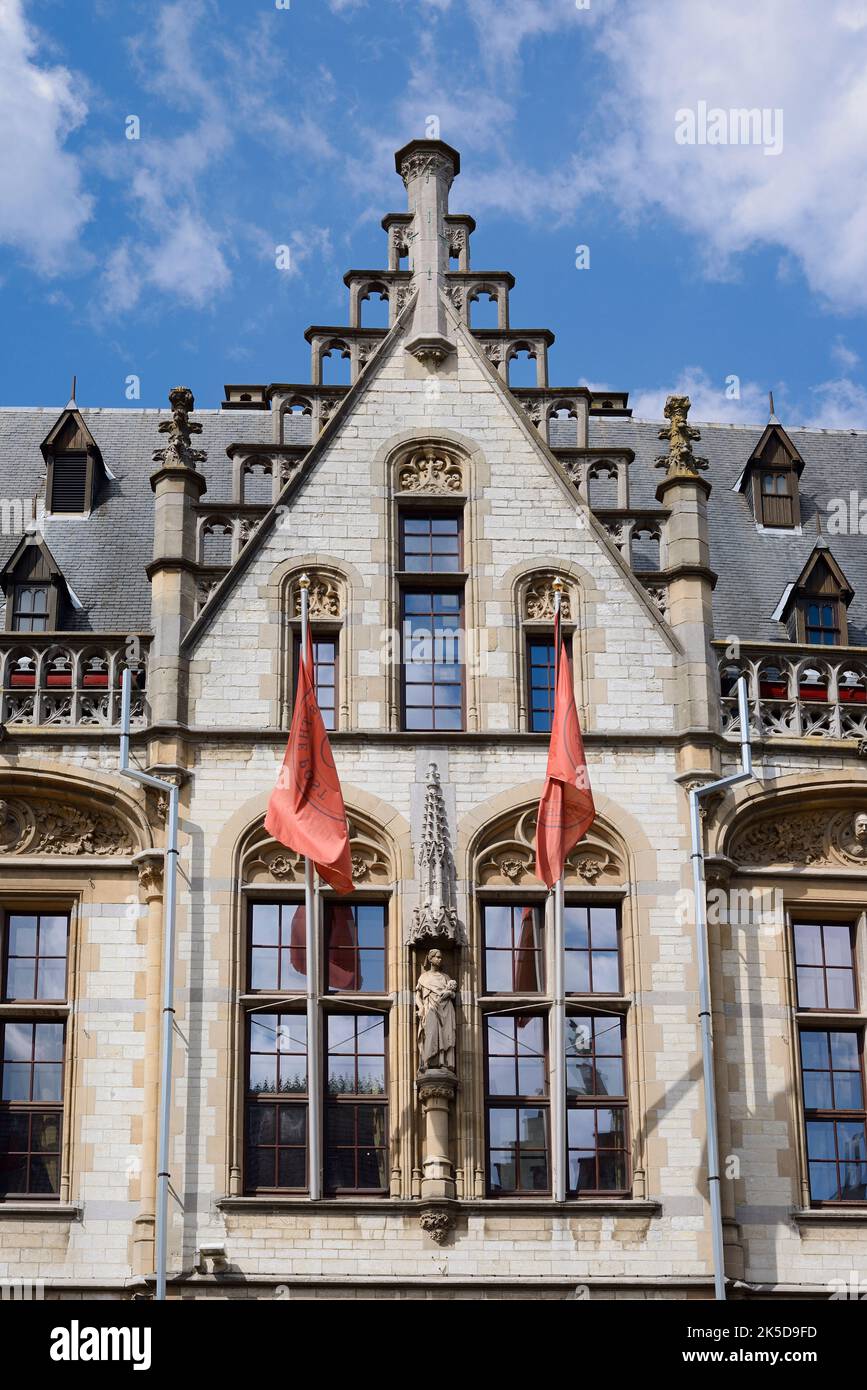 Historic house, Ghent, East Flanders, Flanders, Belgium Stock Photo Alamy
