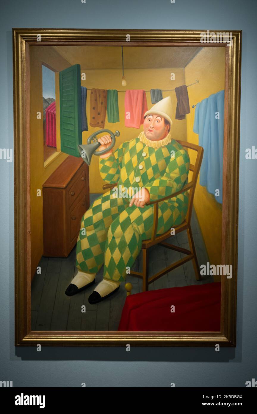 Clown in his trailer hires stock photography and images Alamy