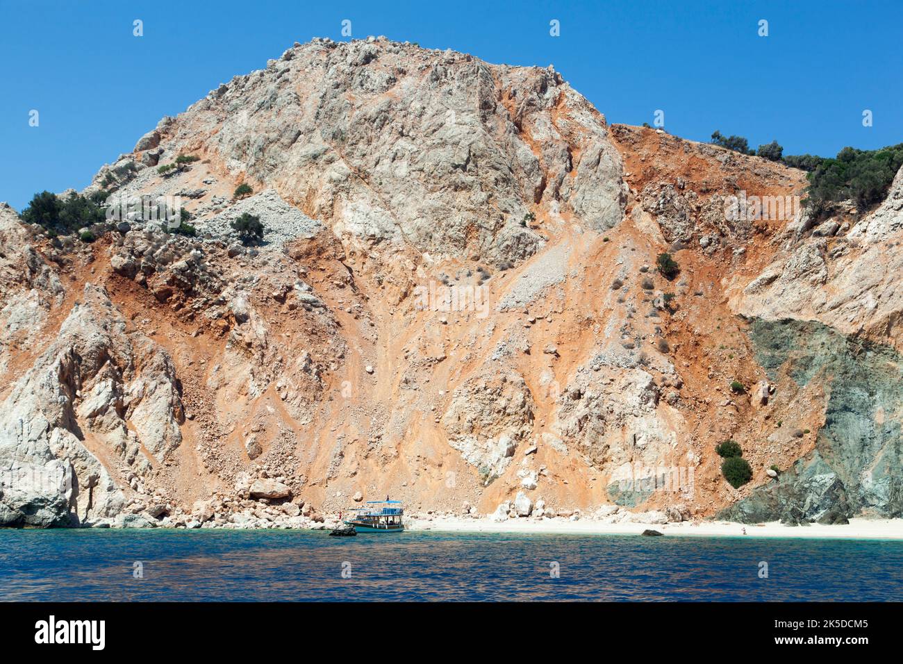 Tall colorful cliff hi-res stock photography and images - Alamy