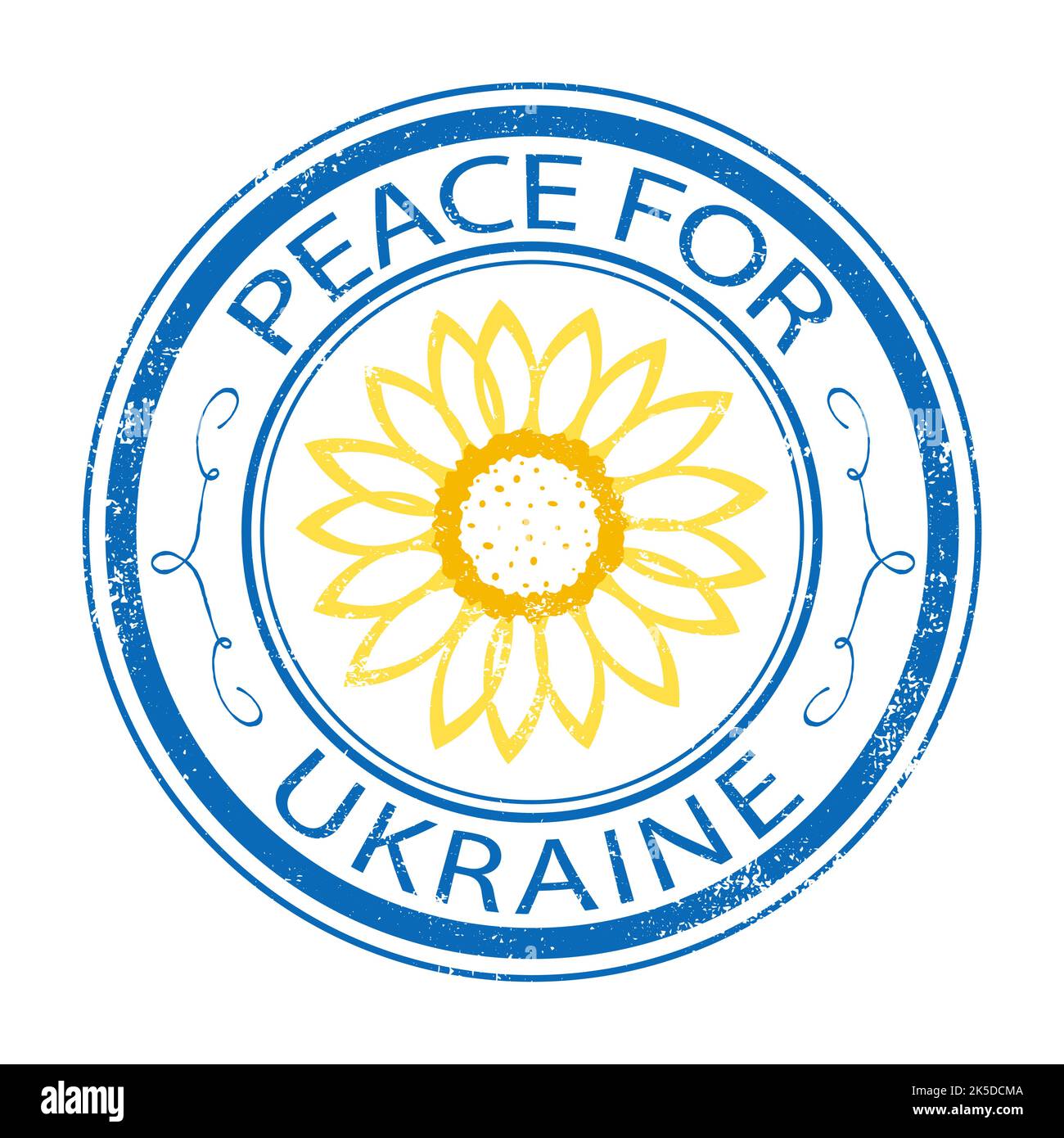 Ukraine stamp sunflower hi-res stock photography and images - Alamy