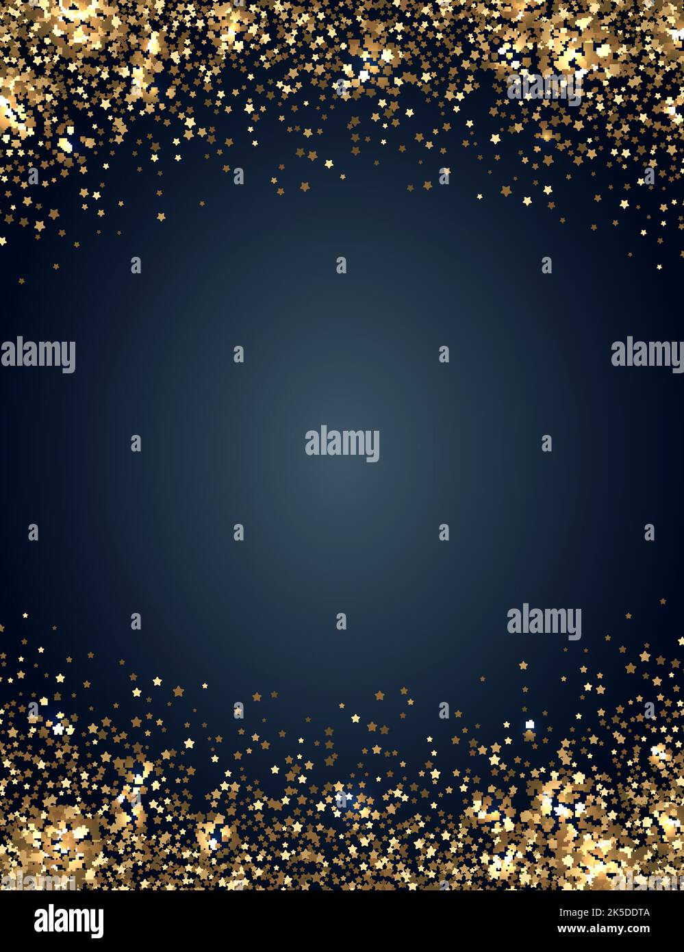 Festive vertical Christmas and New Year background with gold glitter of ...