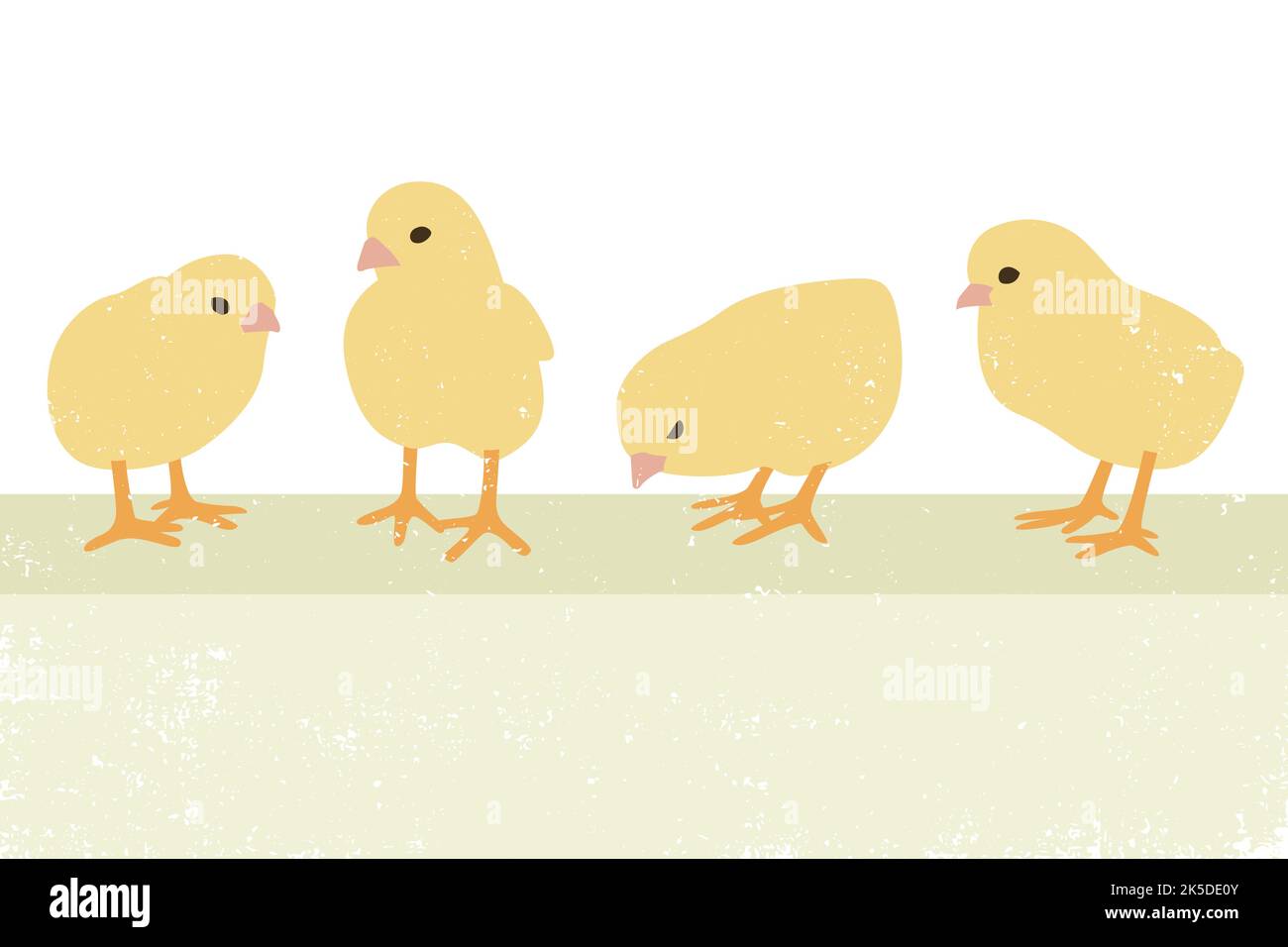 Chicks cut out Stock Vector Images - Alamy