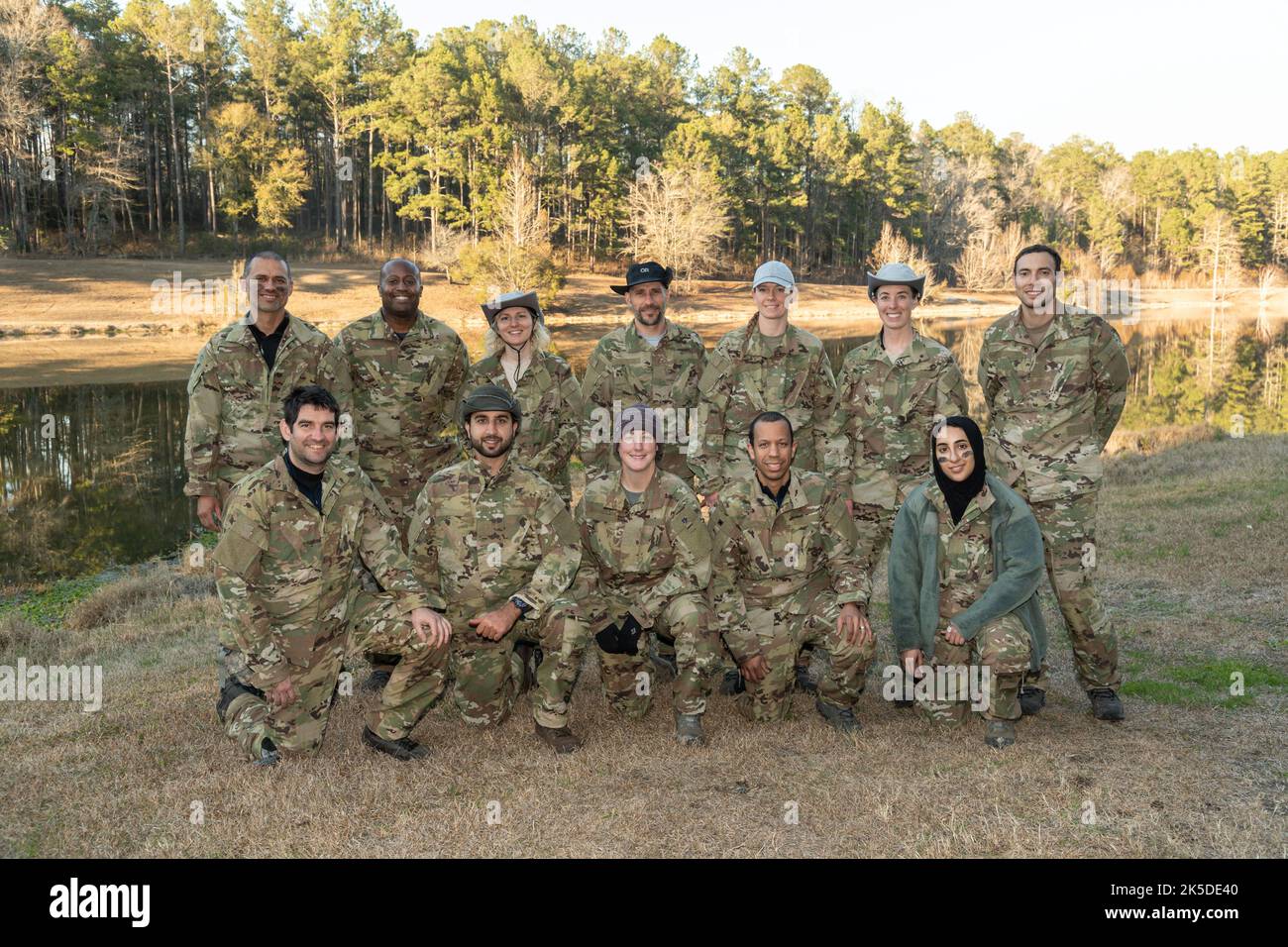 Work Request Description Photographic coverage of ASCAN 2021 Class Wilderness Survival Training