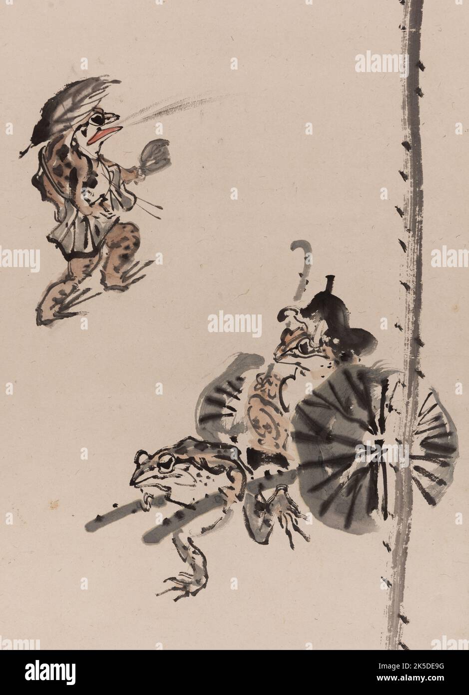 Frogs, between 1871 and 1889 Stock Photo - Alamy