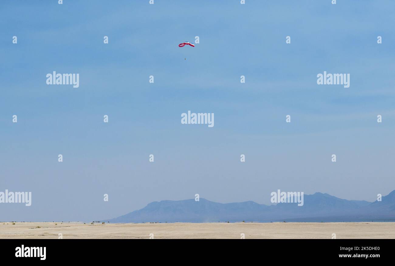 CST-100 Starliner completes its landing at White Sands Space Harbor ...