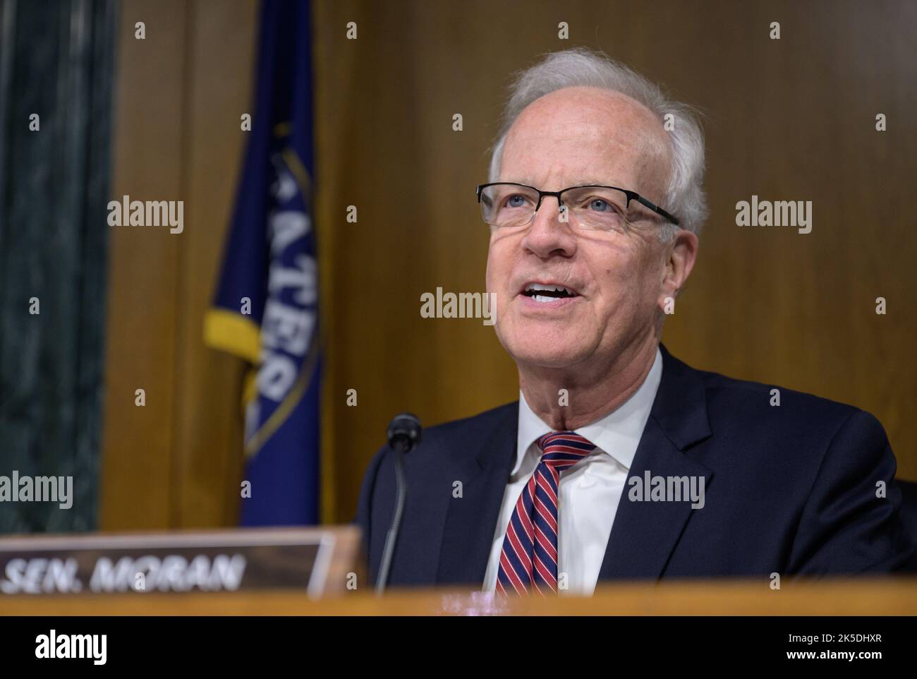 Senator jerry moran 2022 hires stock photography and images Alamy