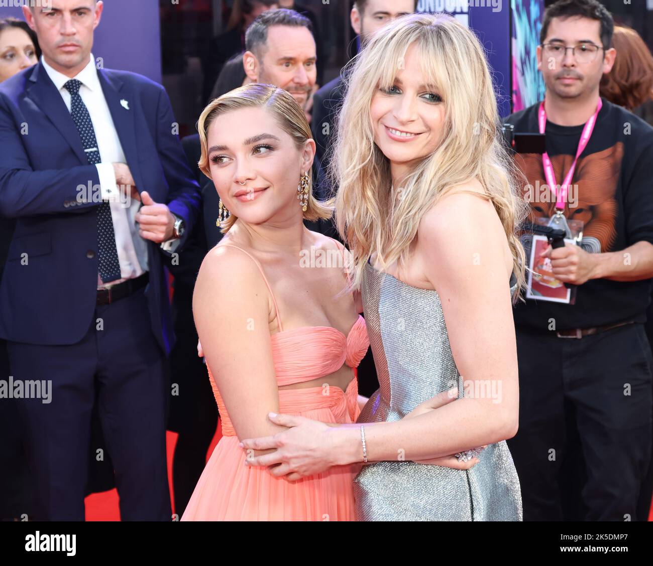 Florence Pugh and Niamh Algar, The Wonder - European Premiere, BFI