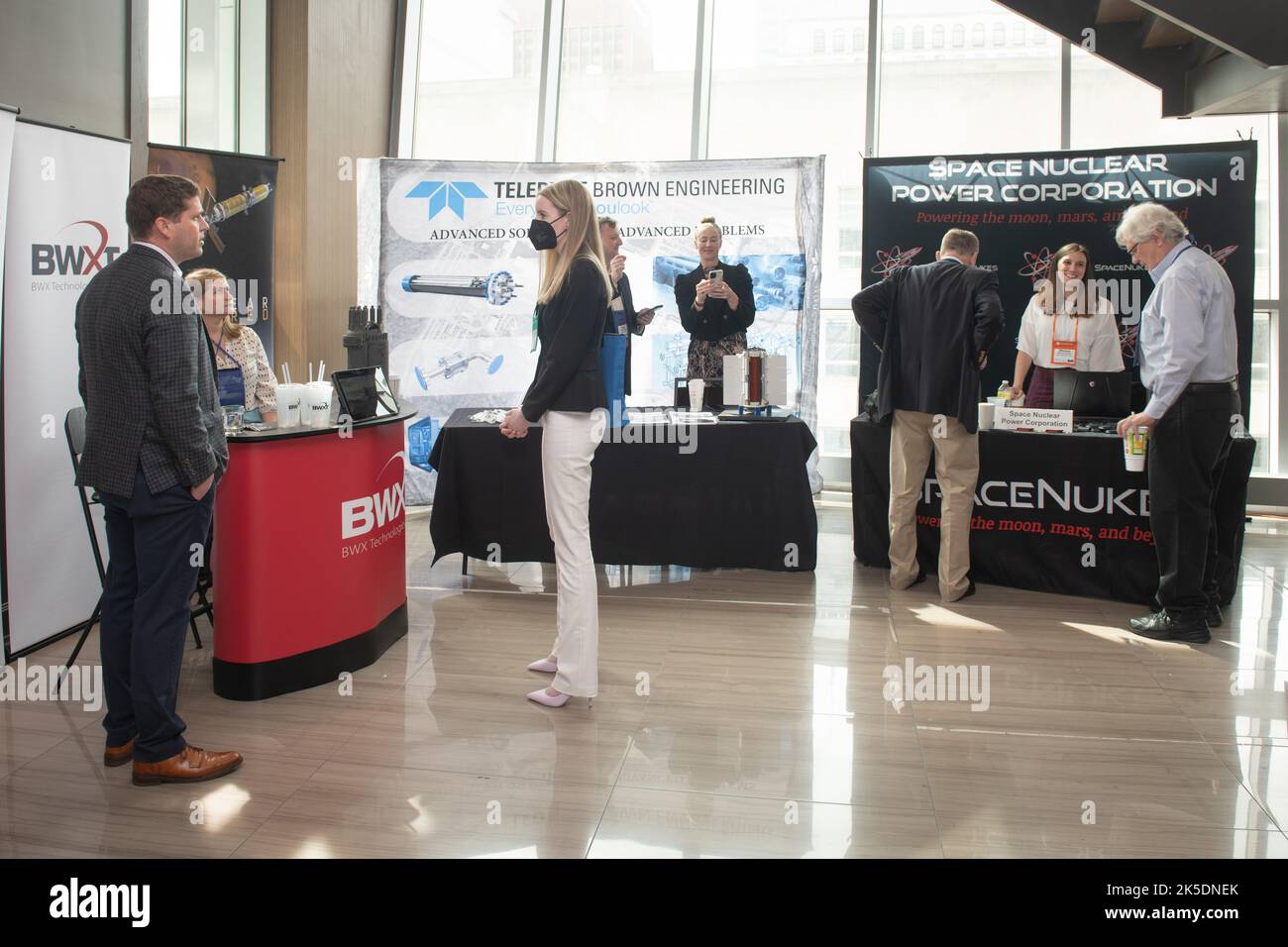 Nuclear Emerging Technologies for Space, NETS 2022 Conference Stock