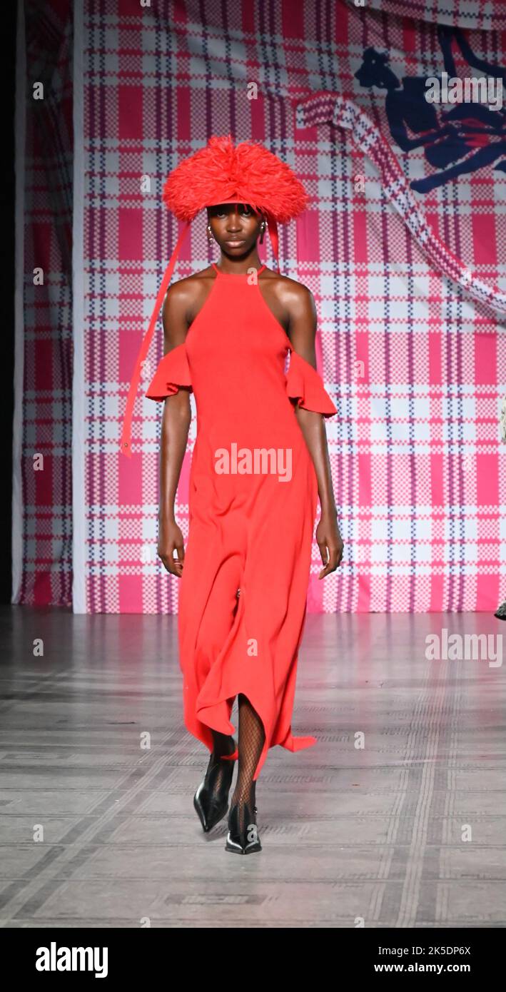 Thebe Magugu is a Johannesburg based designer working within luxury