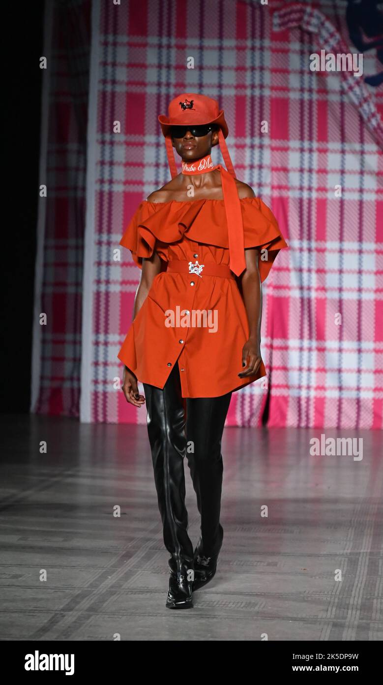 Thebe Magugu is a Johannesburg based designer working within luxury