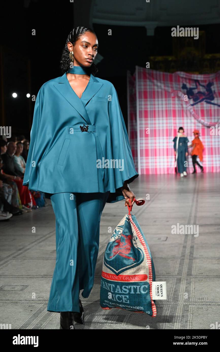 Thebe Magugu is a Johannesburg based designer working within luxury