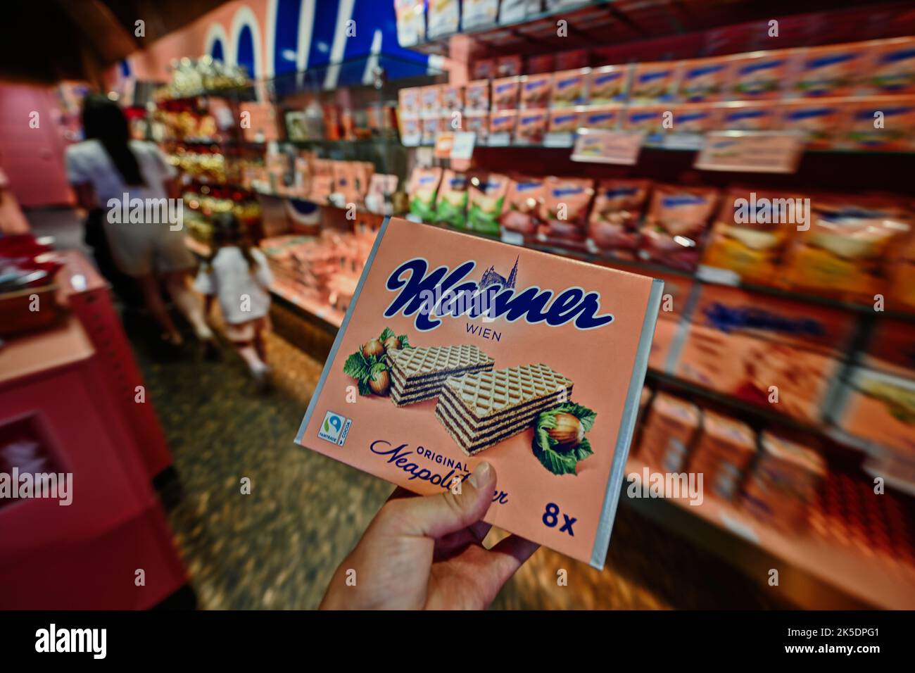 Manner chocolate vienna hires stock photography and images Alamy