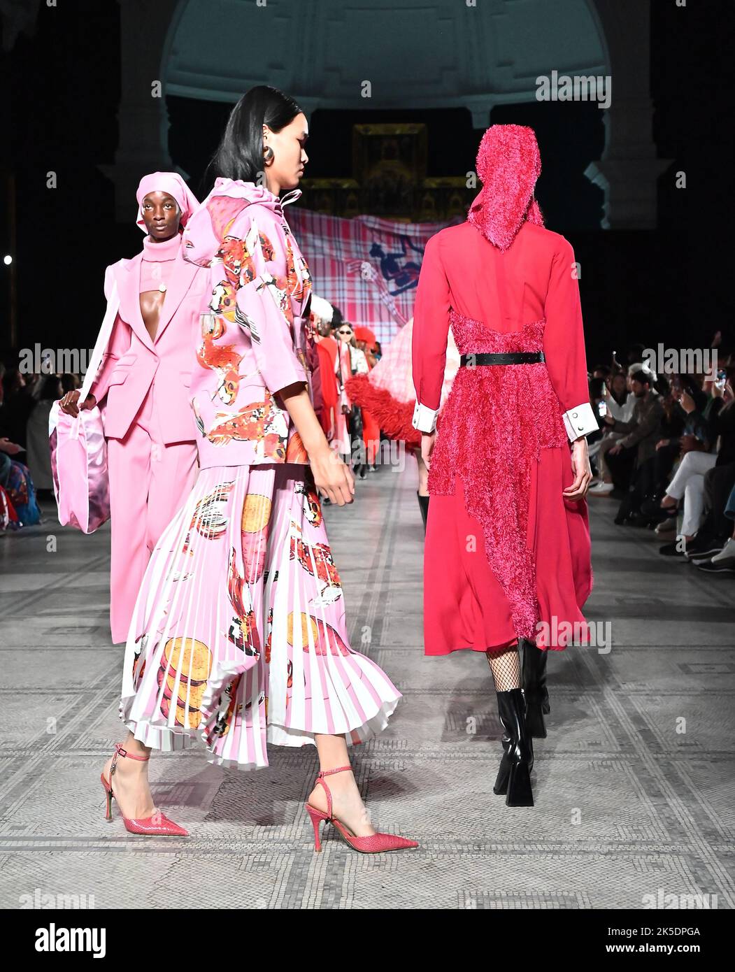 Thebe Magugu is a Johannesburg based designer working within luxury