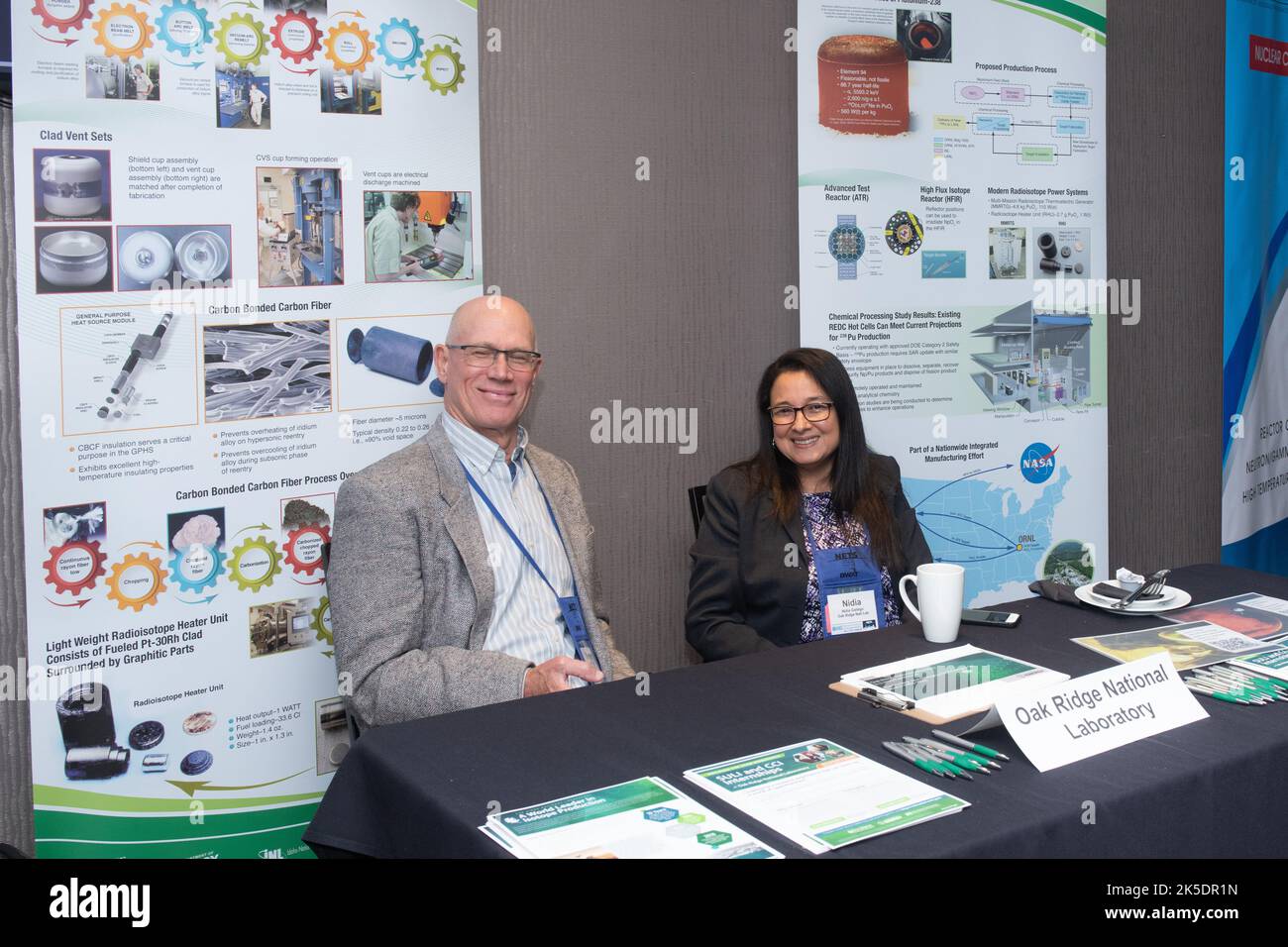 Nuclear Emerging Technologies for Space, NETS 2022 Conference Stock