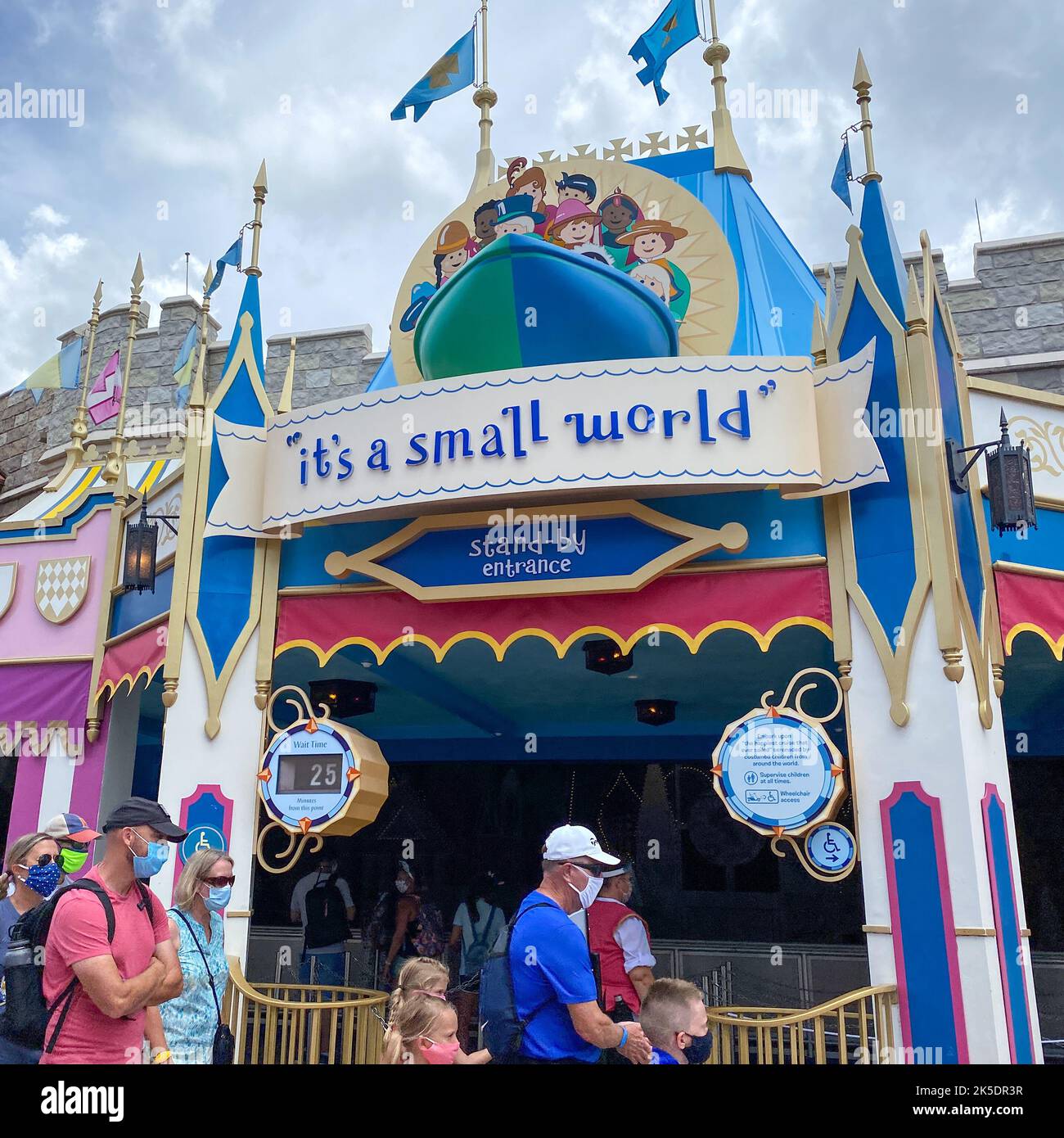 Its a small world disney hi-res stock photography and images