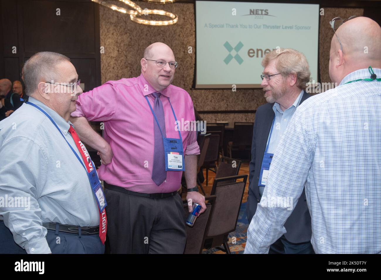 Nuclear Emerging Technologies for Space, NETS 2022 Conference Stock