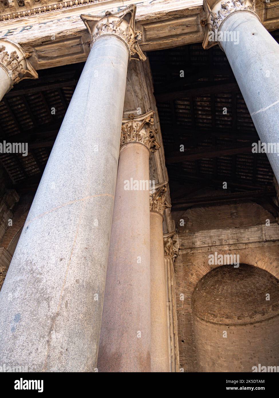 The Pantheon Stock Photo