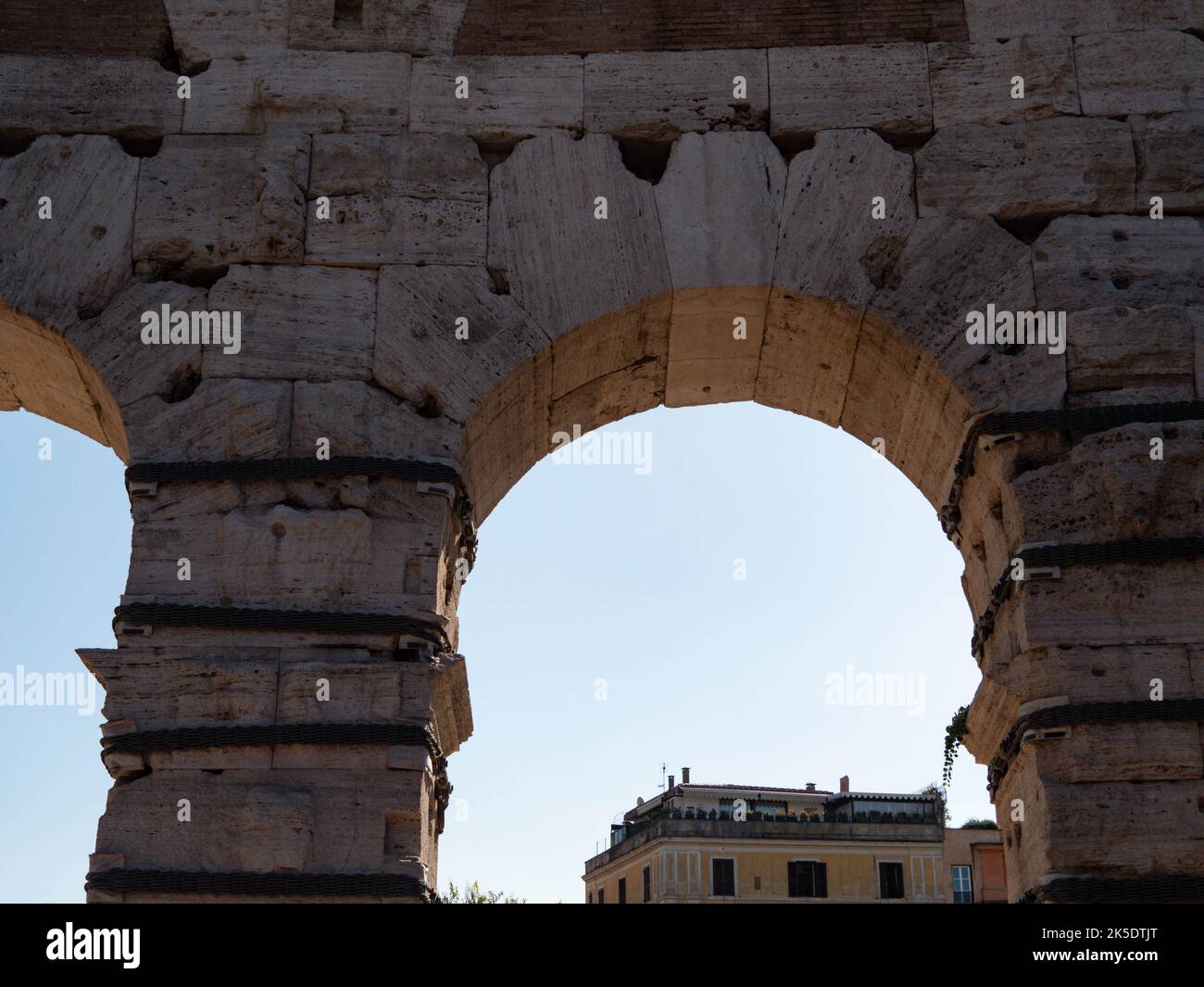 Flavian ampitheatre hi-res stock photography and images - Alamy
