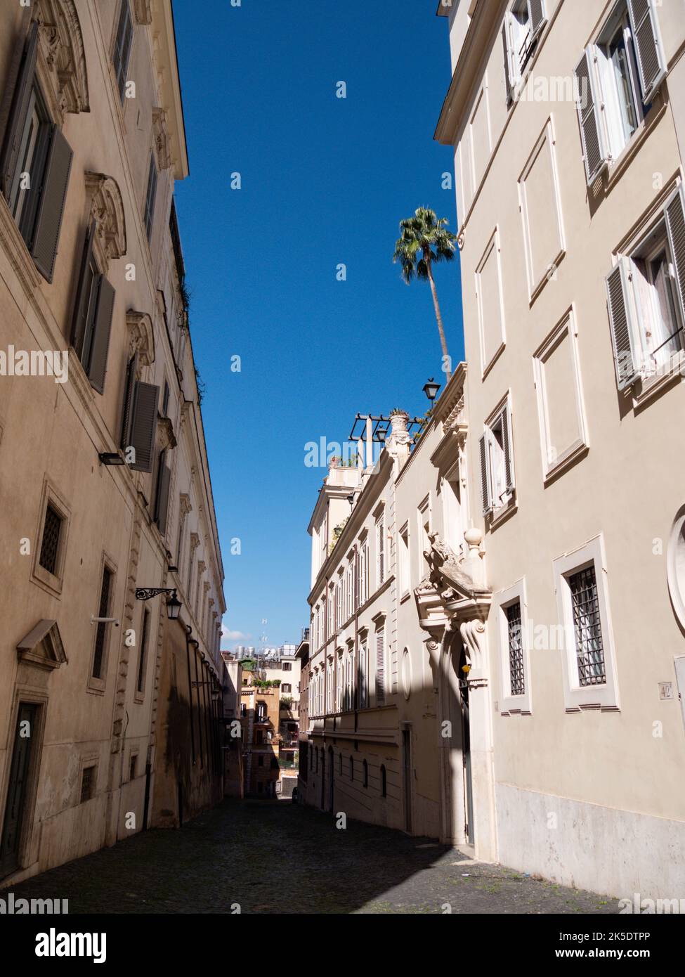 Streets of Rome Stock Photo