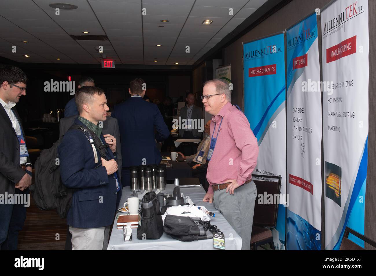 Nuclear Emerging Technologies for Space, NETS 2022 Conference Stock