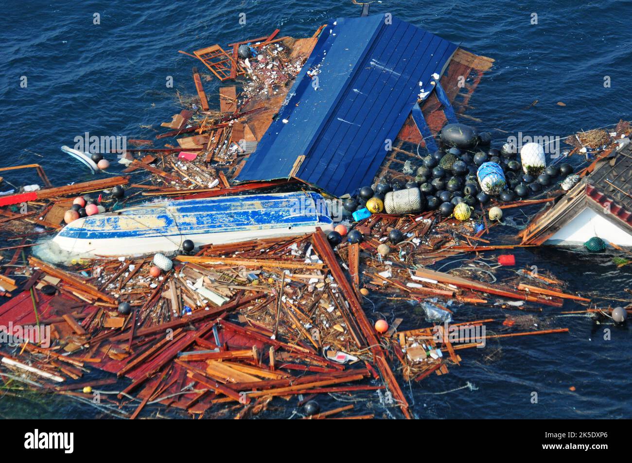 Japanese tsunami rescue team