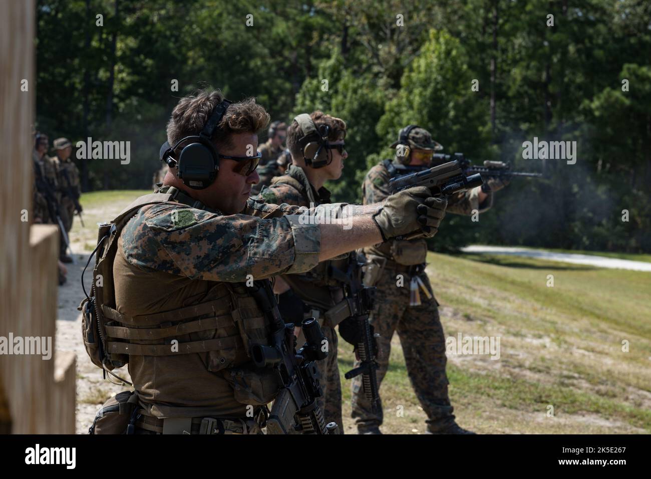 U.S. Marines with the Maritime Special Purpose Force, 26th Marine