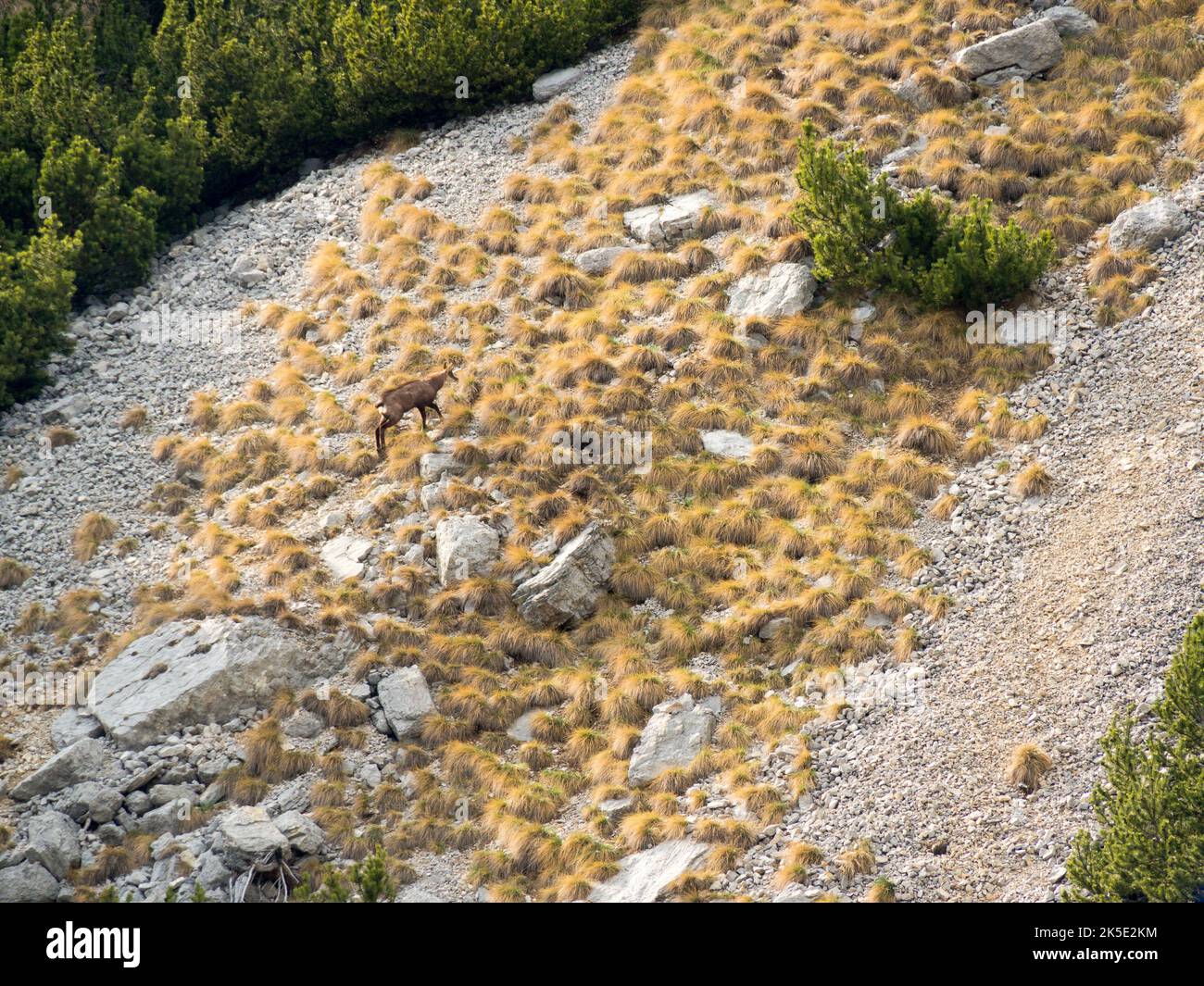 High angle shot mountain hi-res stock photography and images - Alamy
