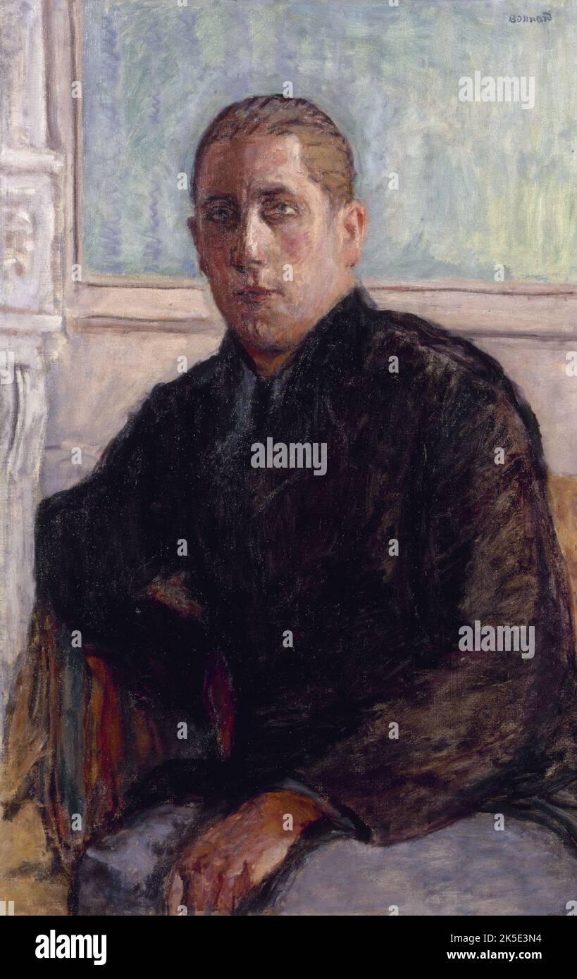 Portrait du docteur Maurice Girardin, 1917. Stock Photo