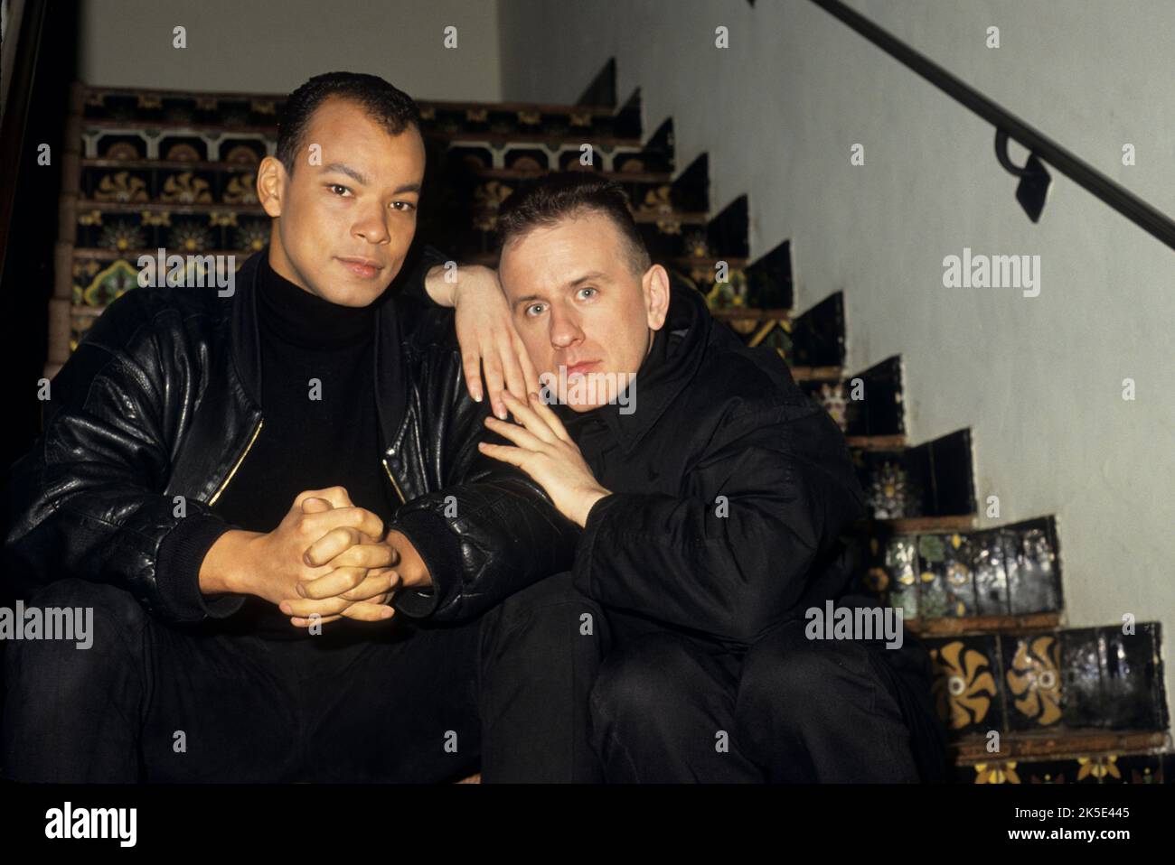 FINE YOUNG CANNIBALS UK rock group with Roland Gift on vocals about