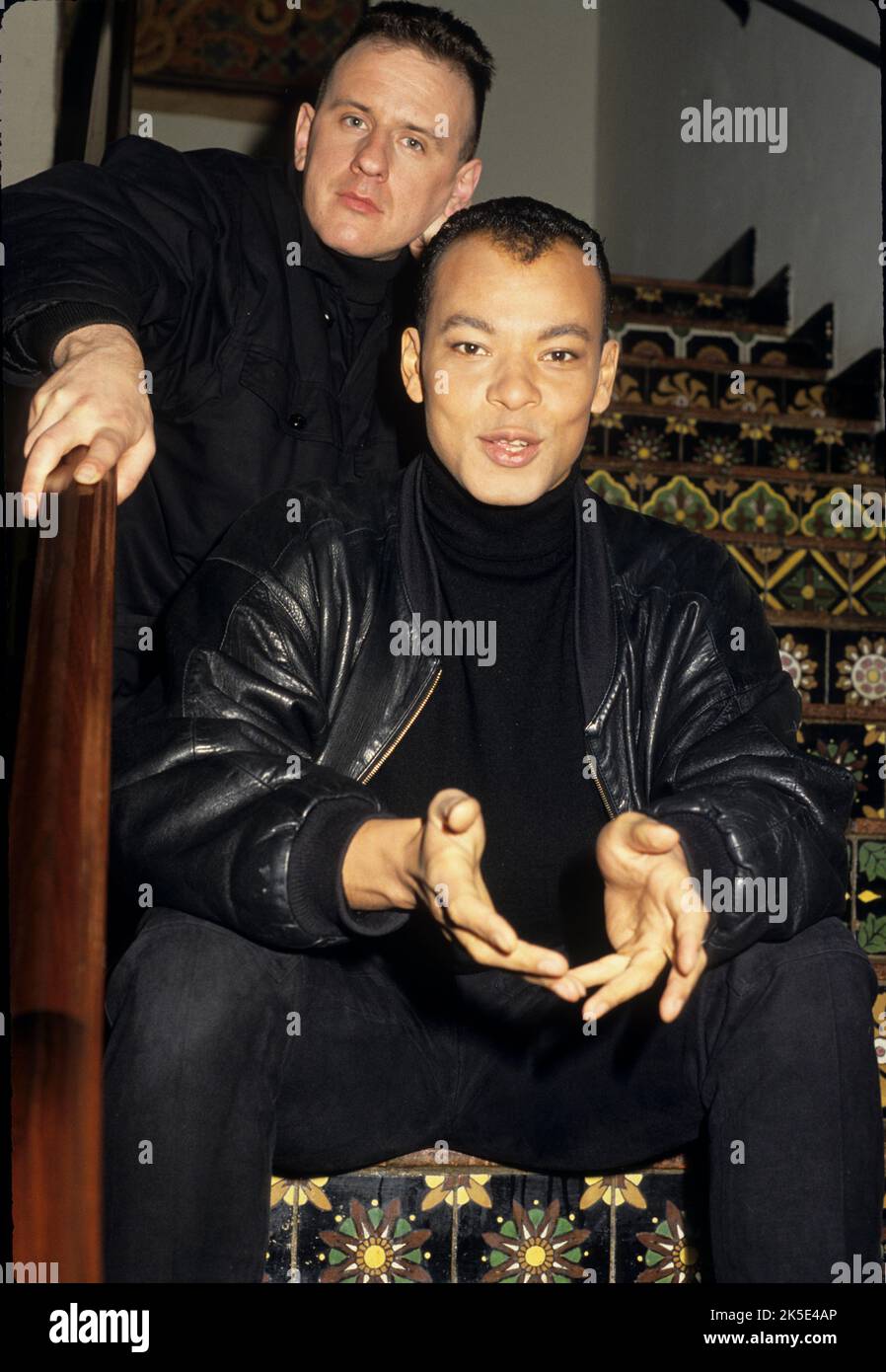 FINE YOUNG CANNIBALS UK rock group with Roland Gift on vocals about