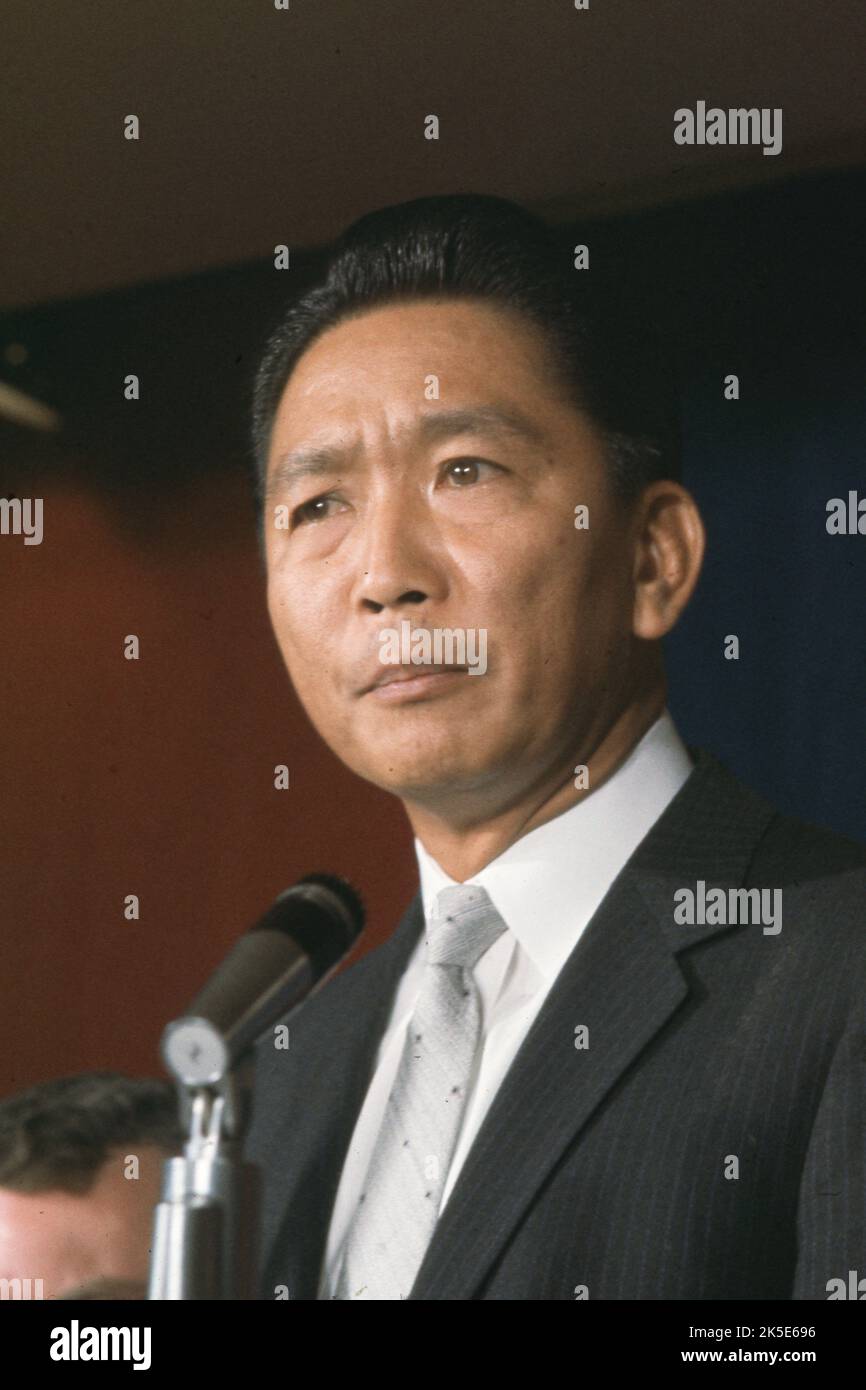 December 30, 1965 1971, Sarrat, Phillipines: President FERDINAND MARCOS ...