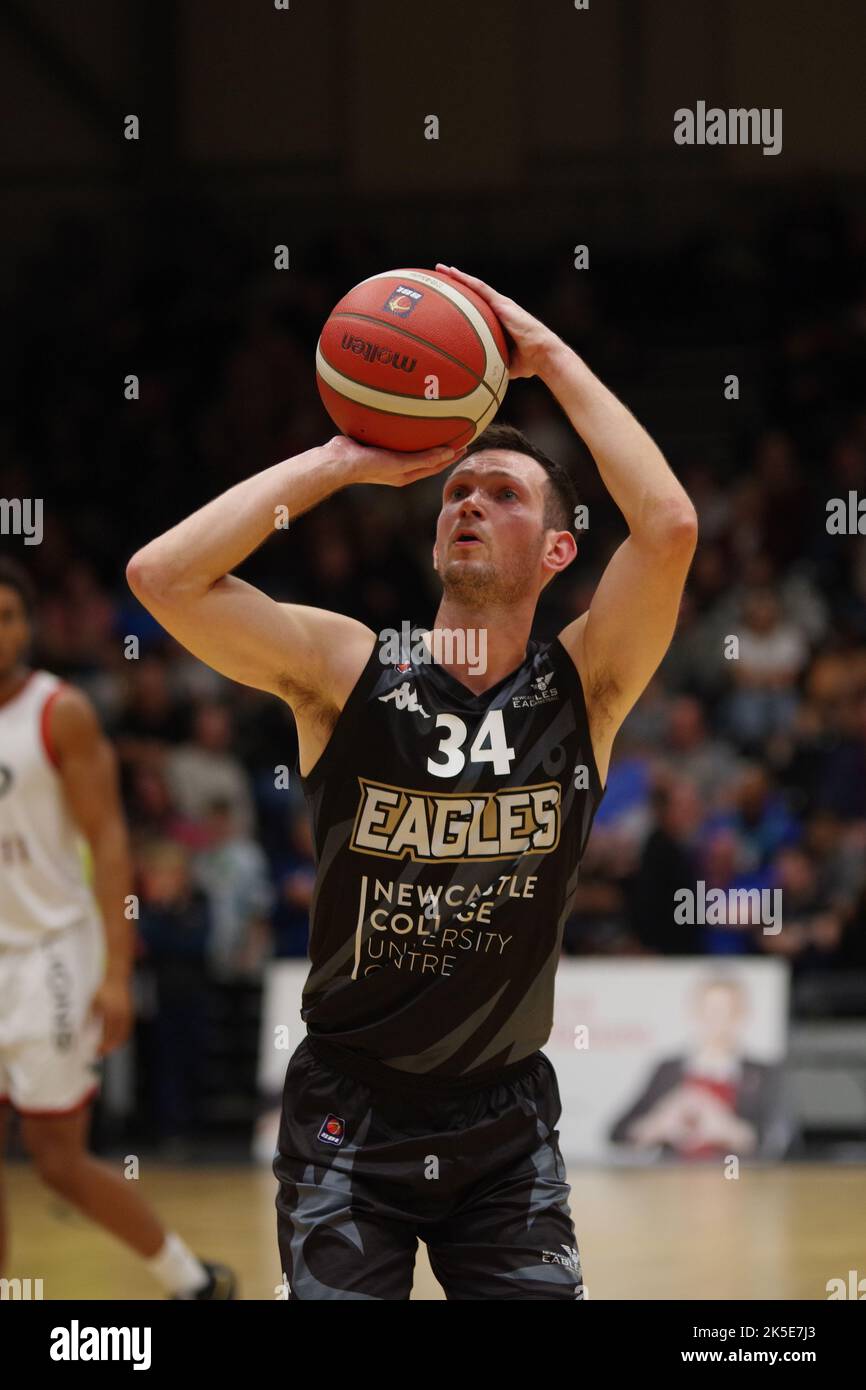 Newcastle eagles basketball 2022 hires stock photography and images