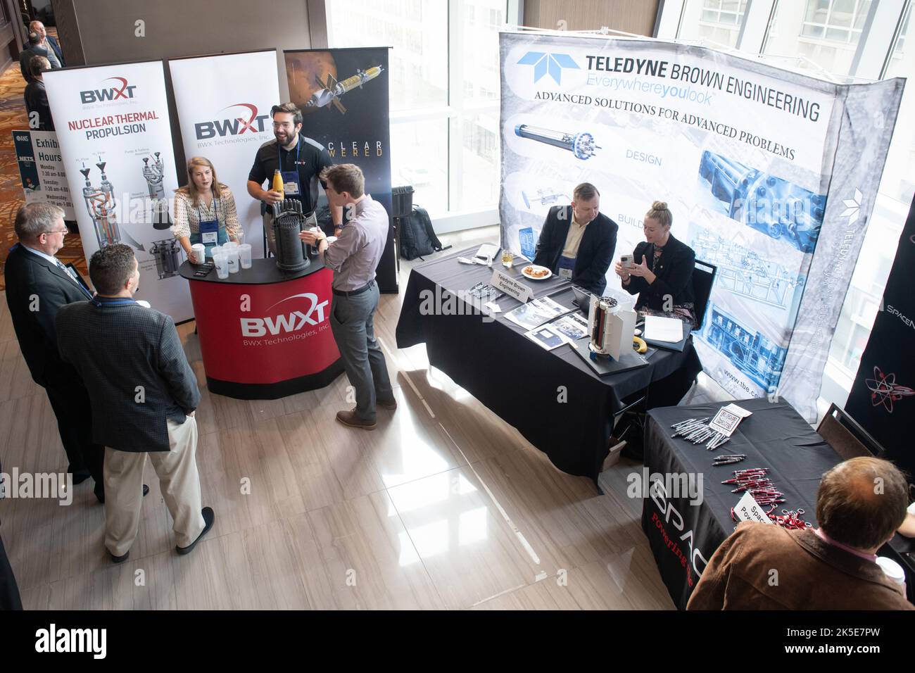 Nuclear Emerging Technologies for Space, NETS 2022 Conference Stock