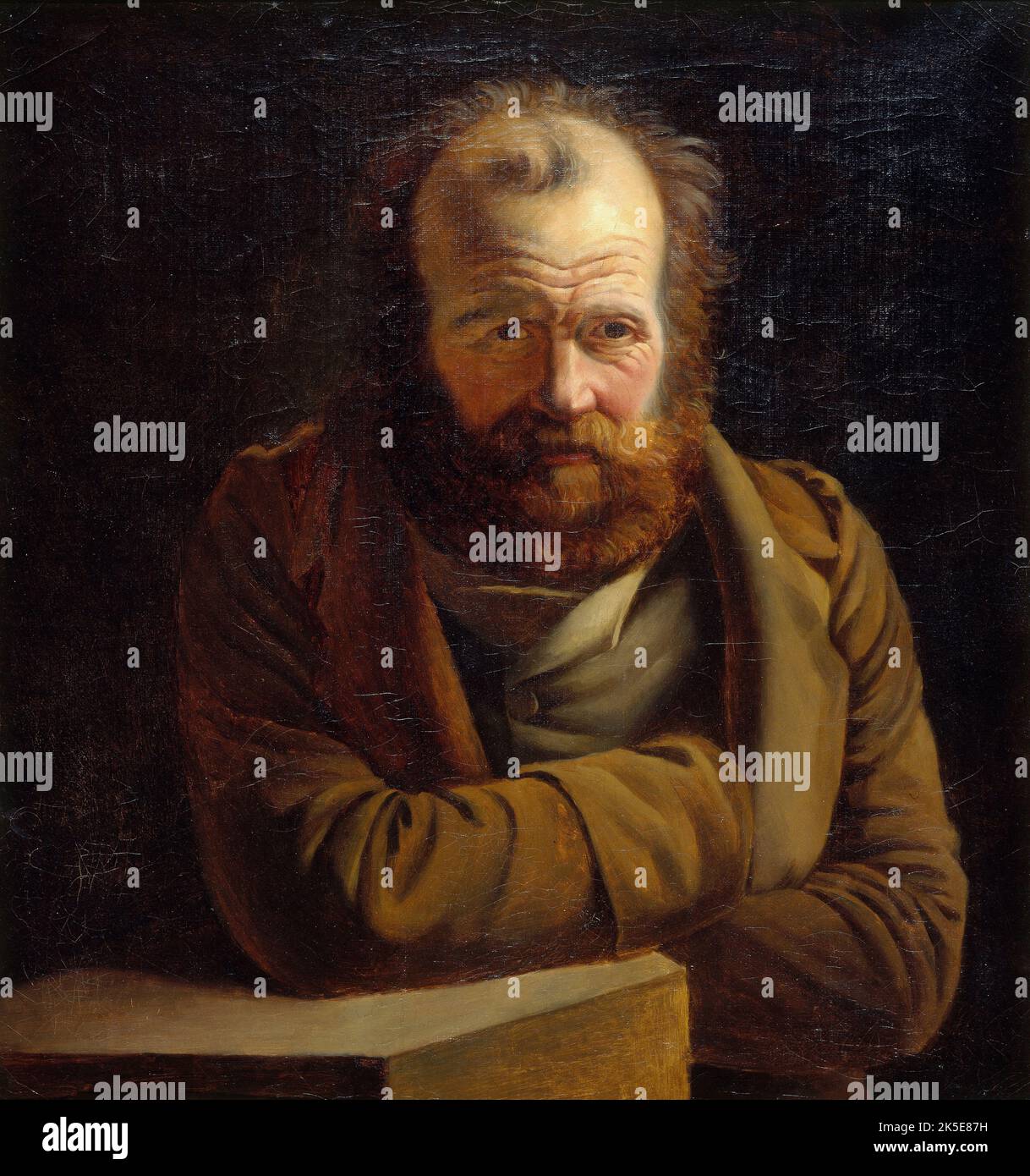 Photo Ancienne Pierre-Joseph Proudhon Mort - 1865 - Portrait Par Carjat - Anarchie