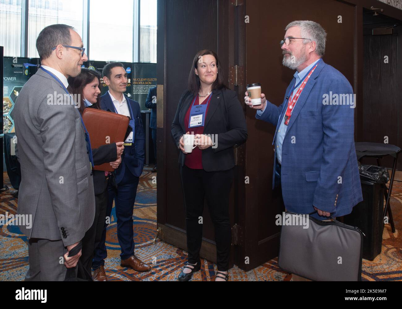 Nuclear Emerging Technologies for Space, NETS 2022 Conference Stock