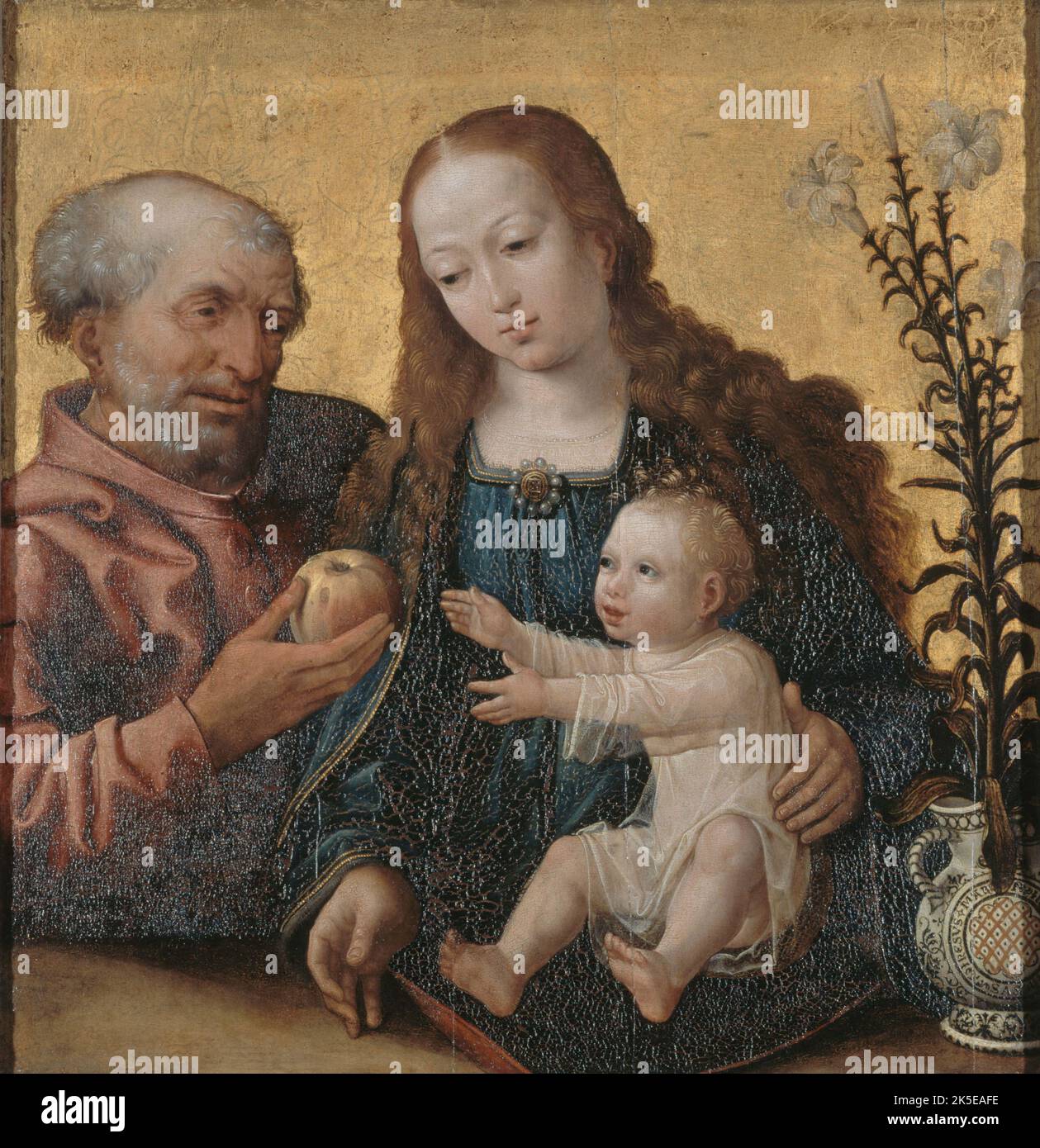holy-family-between-1500-and-1550-stock-photo-alamy