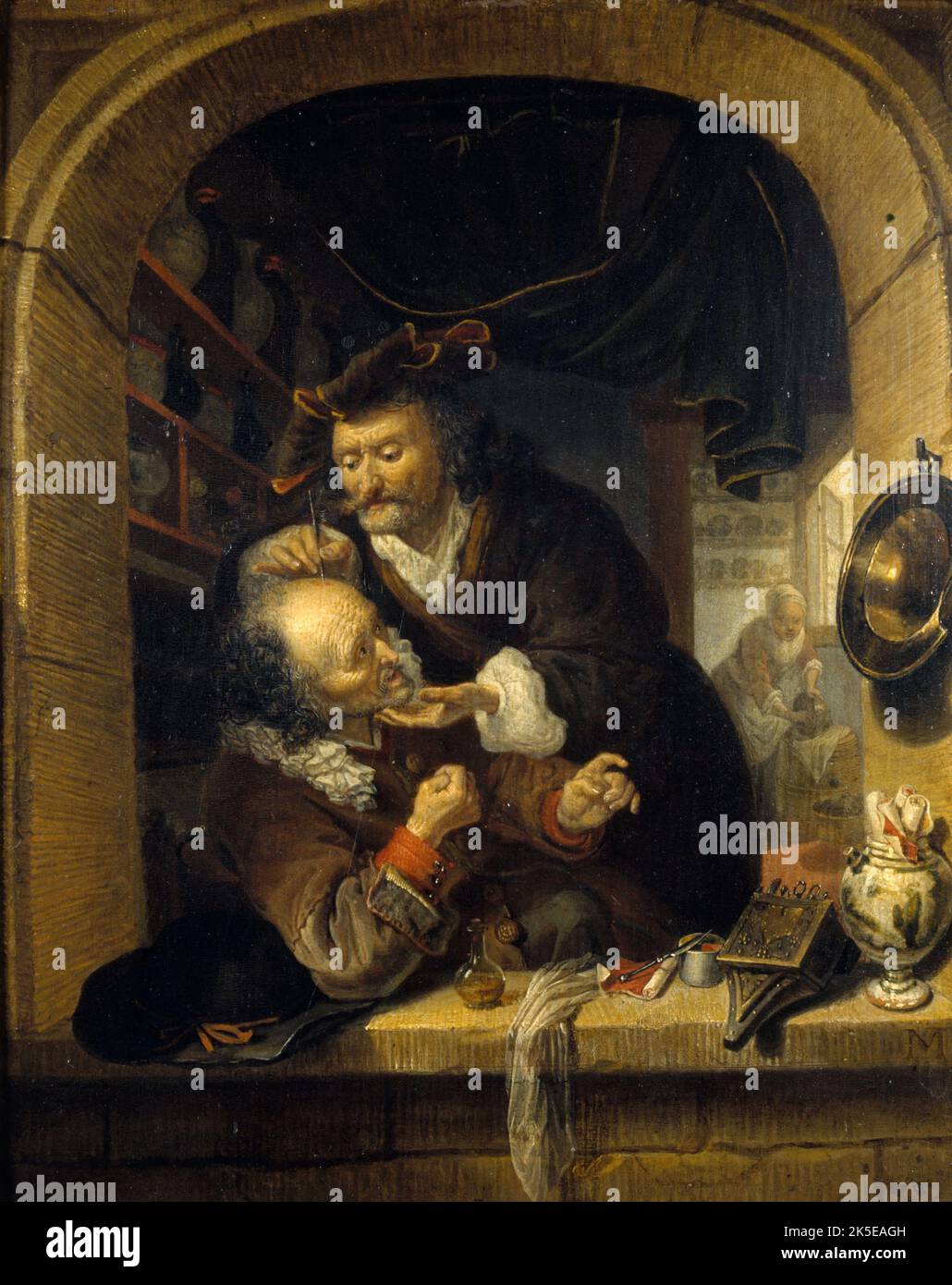 The operation, between 1663 and 1684 Stock Photo - Alamy