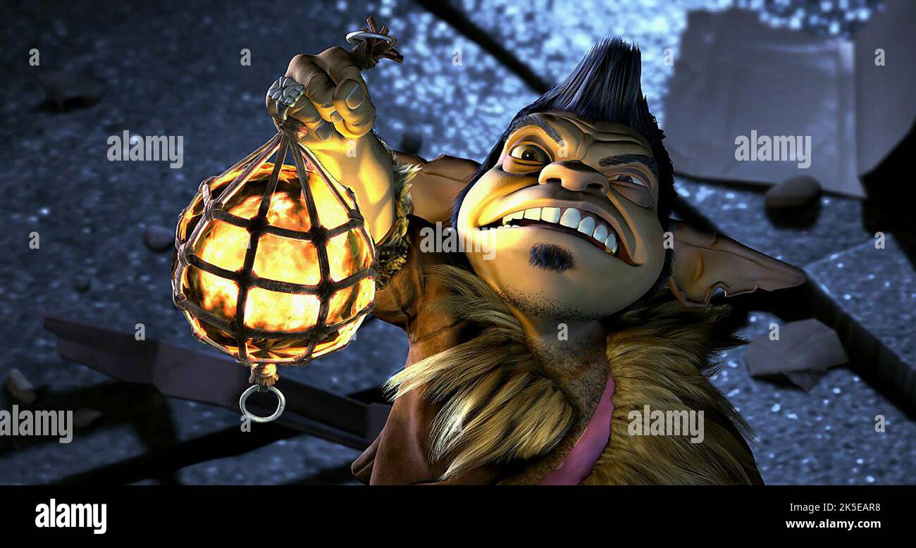 GALGER, BOO ZINO and THE SNURKS, 2004 Stock Photo Alamy