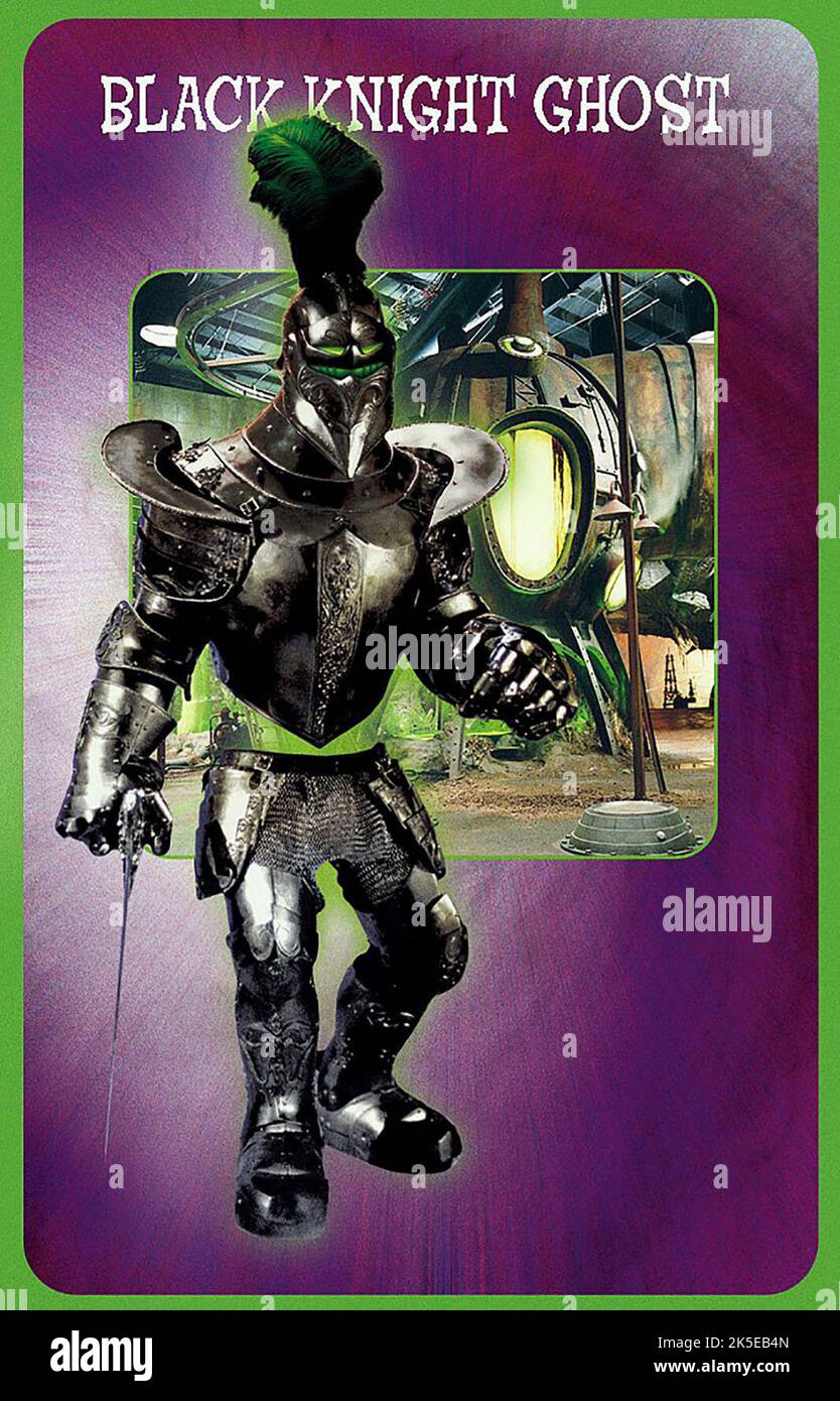 THE BLACK KNIGHT GHOST, SCOOBY-DOO 2: MONSTERS UNLEASHED, 2004 Stock