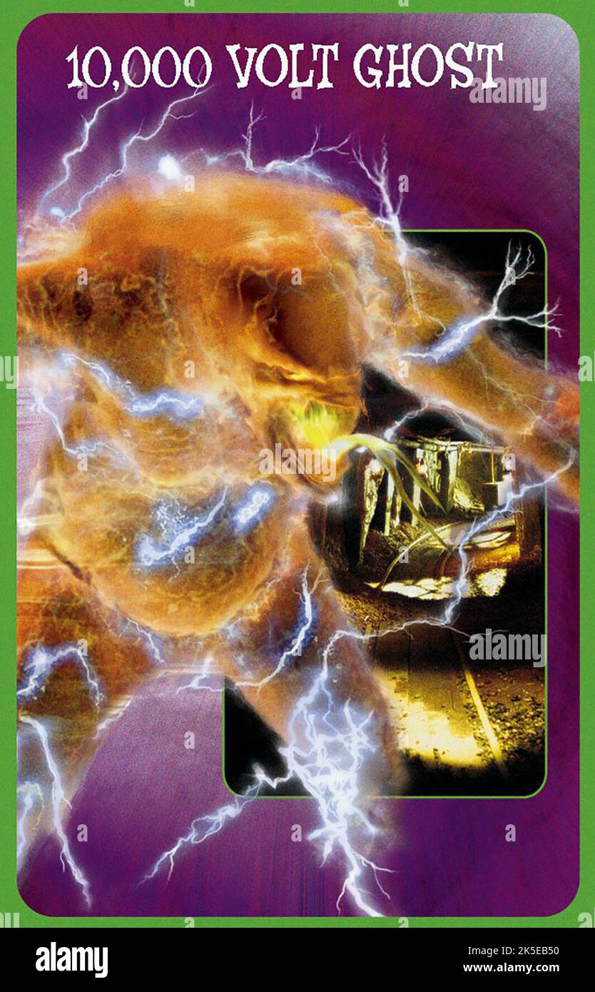 THE 10,000 VOLT GHOST, SCOOBY-DOO 2: MONSTERS UNLEASHED, 2004 Stock