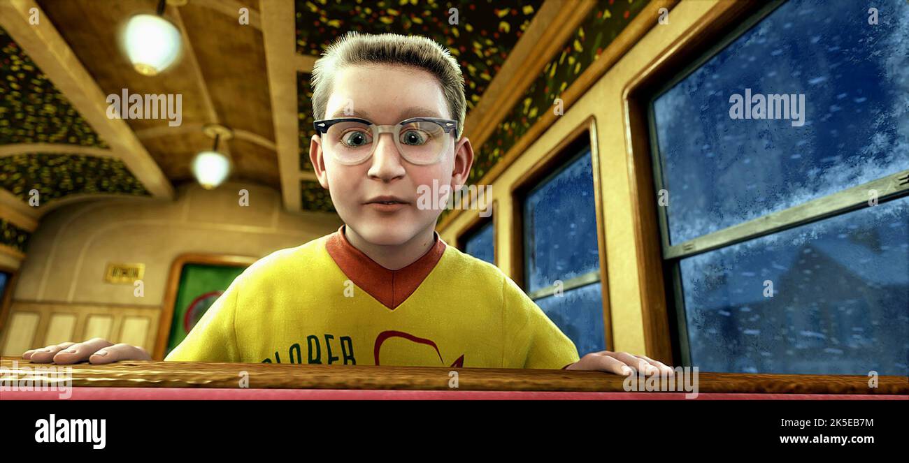 KNOW-IT-ALL, THE POLAR EXPRESS, 2004 Stock Photo