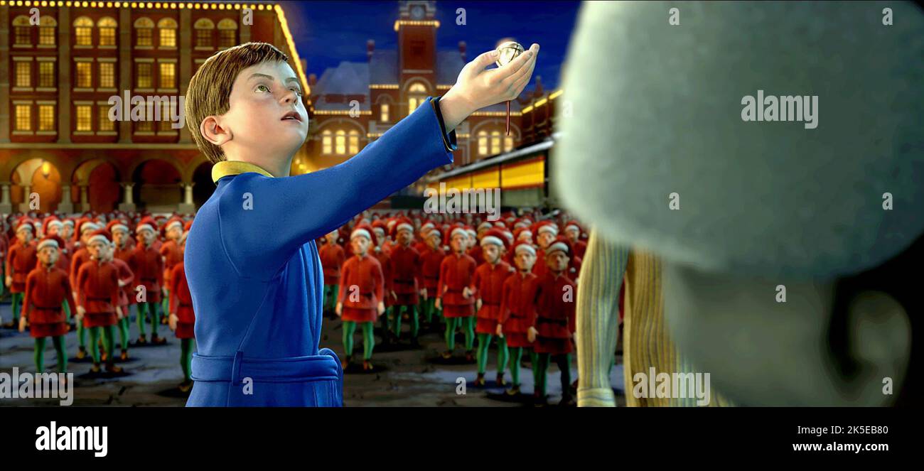 Hero boy polar express 2004 hires stock photography and images Alamy