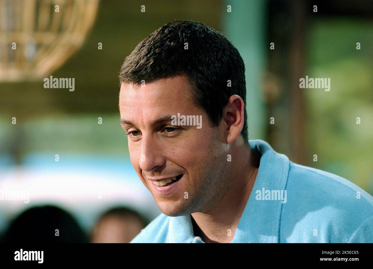 ADAM SANDLER, 50 FIRST DATES, 2004 Stock Photo