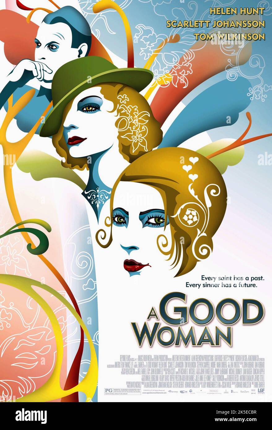 MOVIE POSTER, A GOOD WOMAN, 2004 Stock Photo