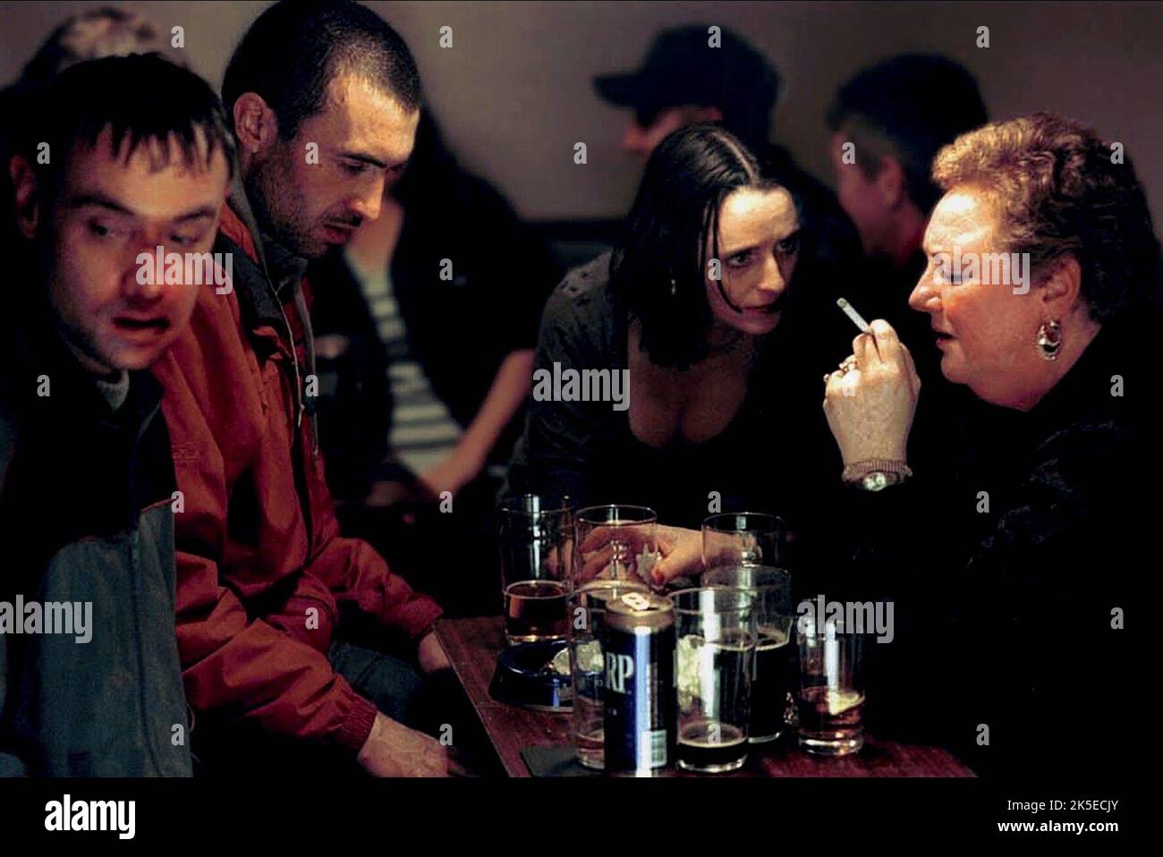 MURPHY,O'HALLORAN, ADAM and PAUL, 2004 Stock Photo