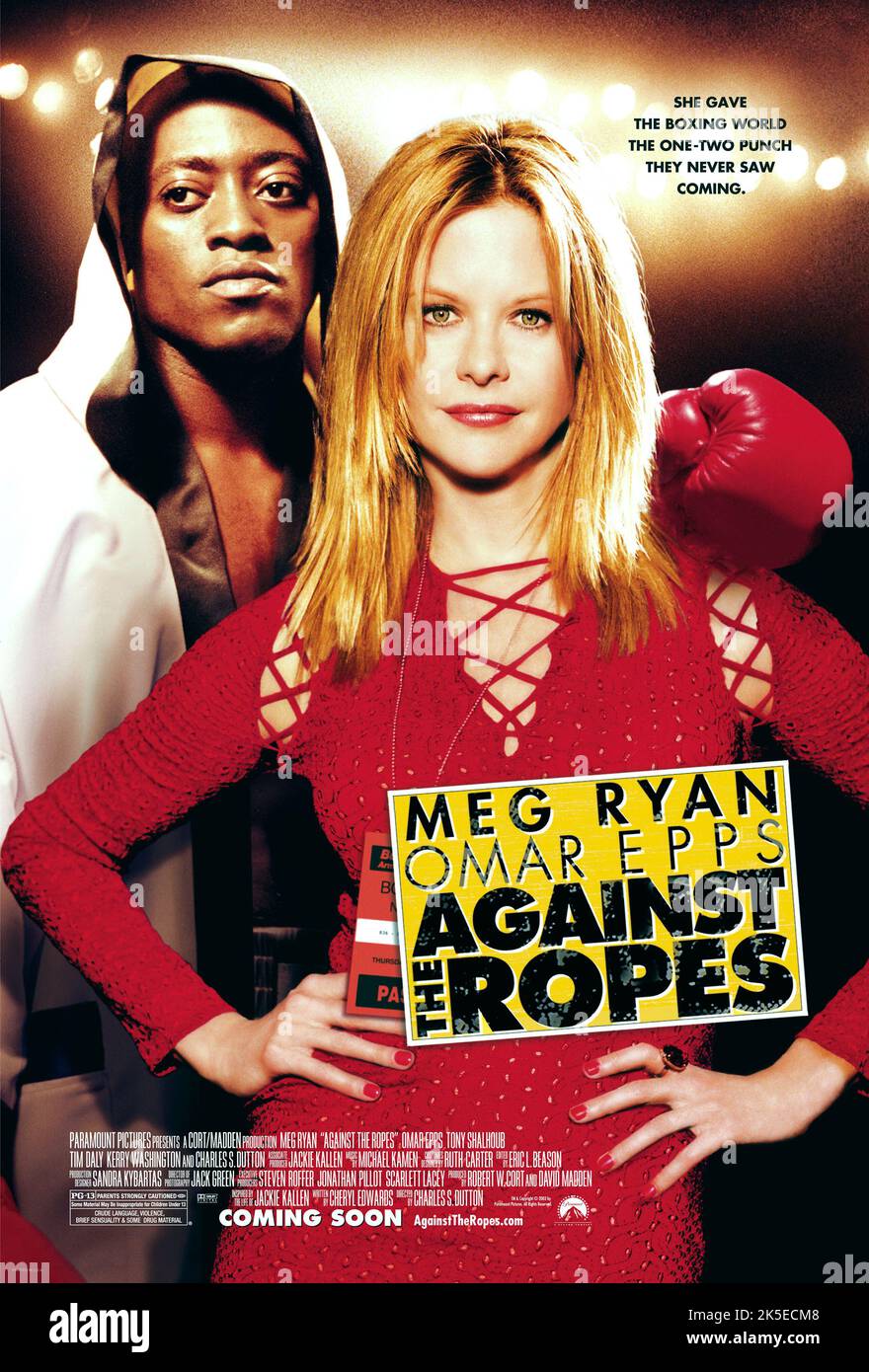 OMAR EPPS, MEG RYAN, AGAINST THE ROPES, 2004 Stock Photo - Alamy