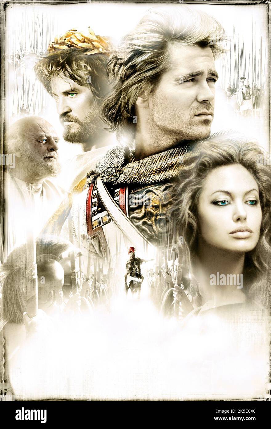 Alexander 2004 val kilmer hi res stock photography and images Alamy